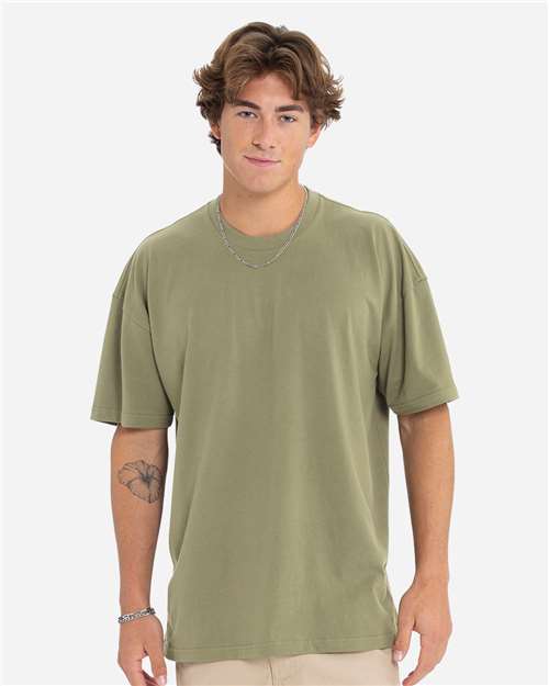 Next Level 7200 - Light Olive (Front)
