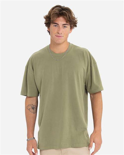 Next Level 7200 - Light Olive (Front)