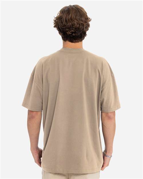 Next Level 7200 - Tan (Back)