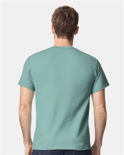 Gildan 5000 - Aquatic (Back)