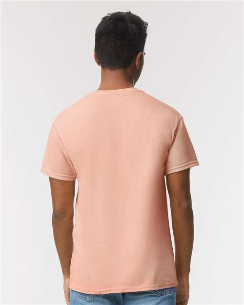 Gildan 5000 - Dusty Rose (Back)