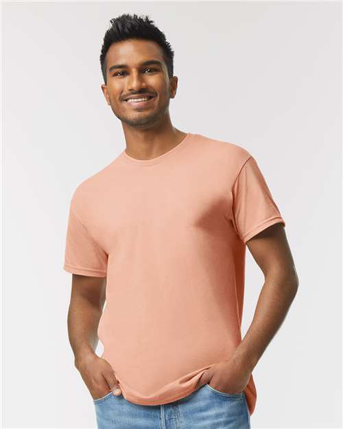 Gildan 5000 - Dusty Rose (Front)