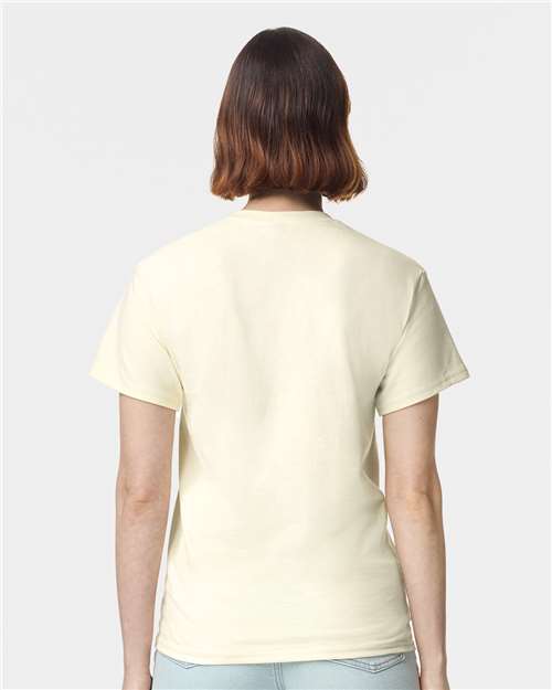 Gildan 5000 - Off White (Back)