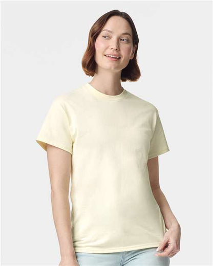Gildan 5000 - Off White (Front)