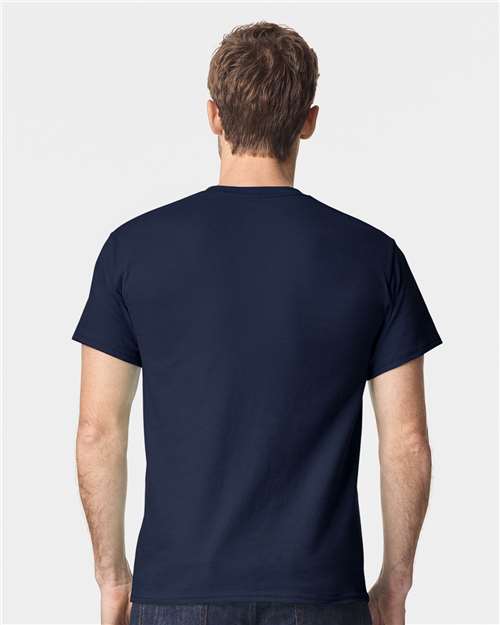 Gildan 5000 - Blue Dusk (Back)