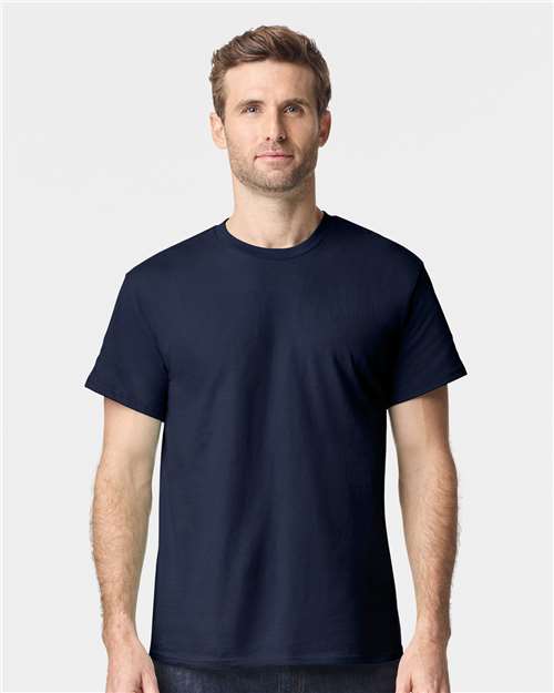 Gildan 5000 - Blue Dusk (Front)