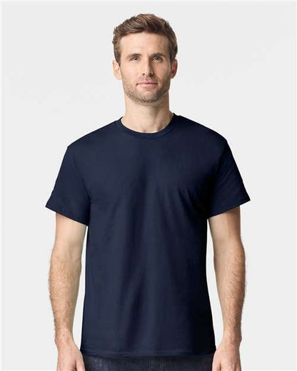 Gildan 5000 - Blue Dusk (Front)