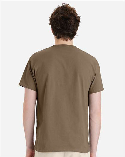 Hanes 5280 - Coyote Brown (Back)