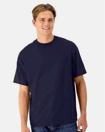 Hanes 5180R - Athletic Navy (Front)