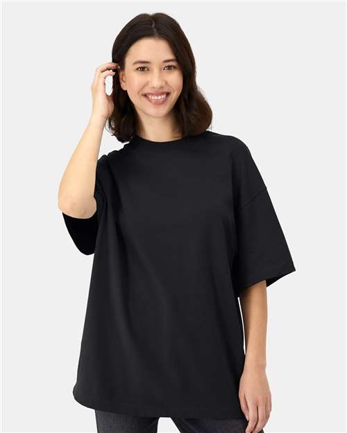 Hanes 5180R - Black (Front)