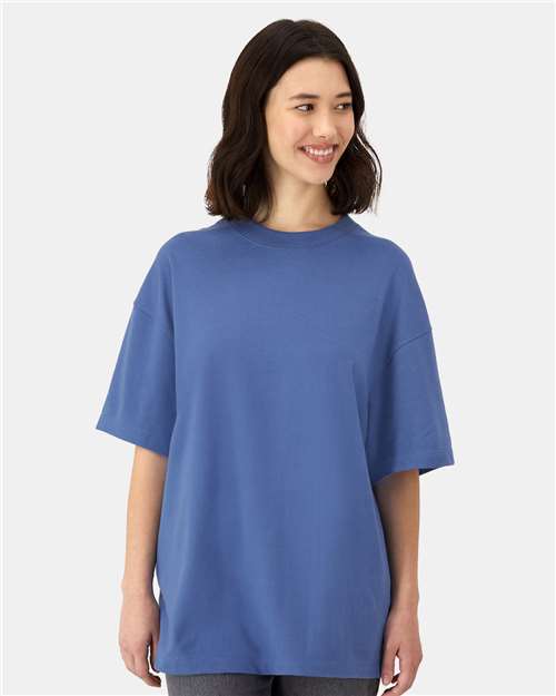 Hanes 5180R - Denim Blue (Front)