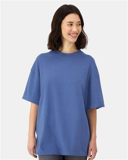 Hanes 5180R - Denim Blue (Front)