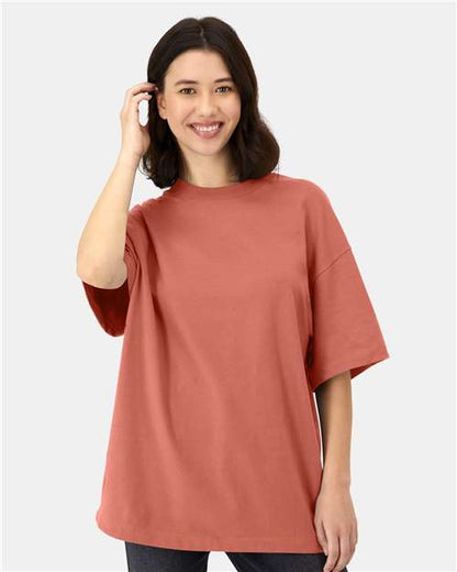Hanes 5180R - Picante Pink (Front)