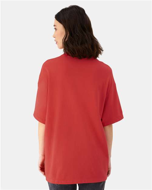 Hanes 5180R - Poppy Red (Back)