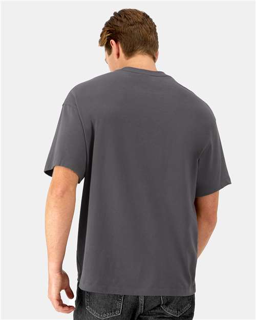 Hanes 5180R - Smoke Grey (Back)