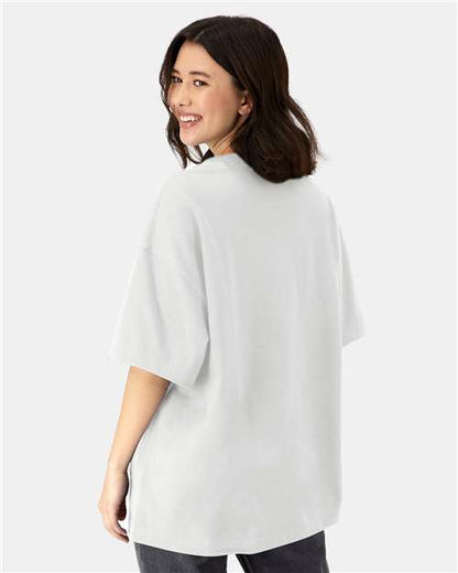 Hanes 5180R - White (Back)