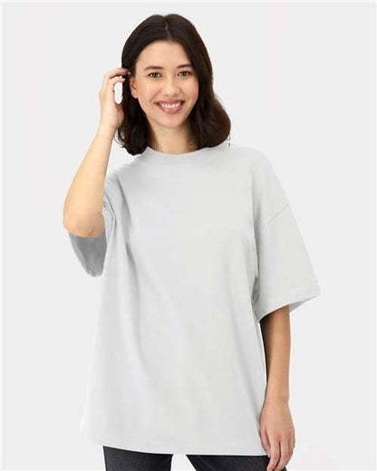 Hanes 5180R - White (Front)