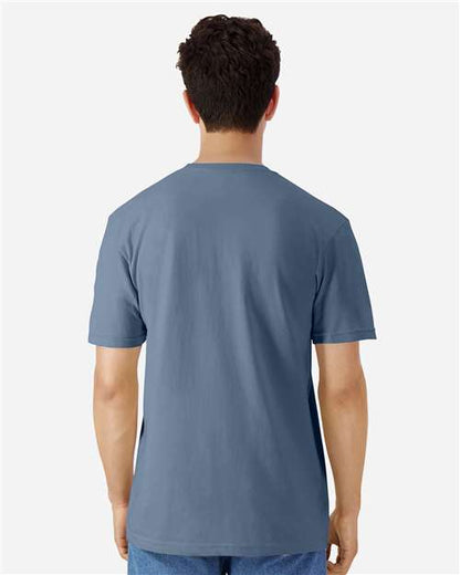 Gildan 3000 - Indigo Blue (Back)