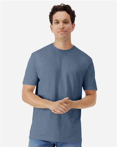 Gildan 3000 - Indigo Blue (Front)