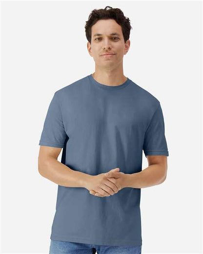 Gildan 3000 - Indigo Blue (Front)