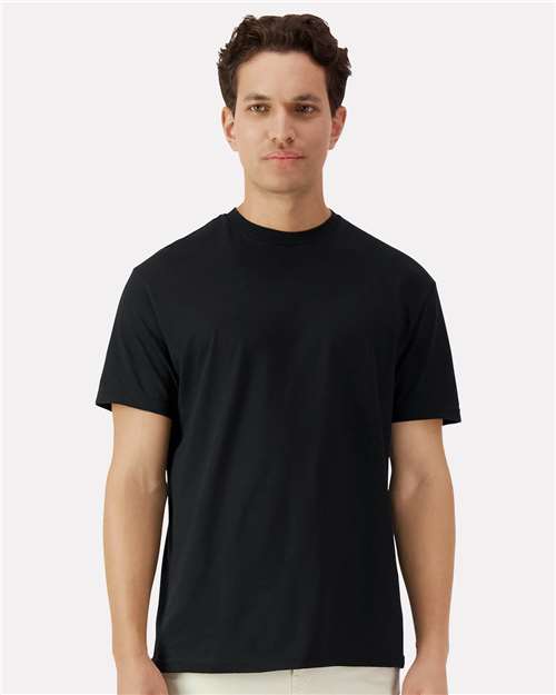 Gildan 3000 - Black (Front)