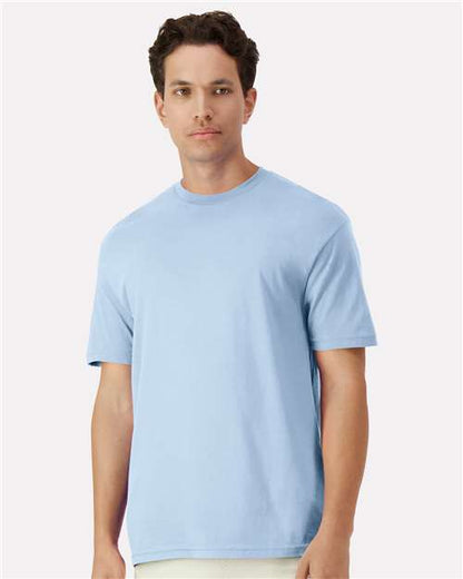 Gildan 3000 - Light Blue (Front)
