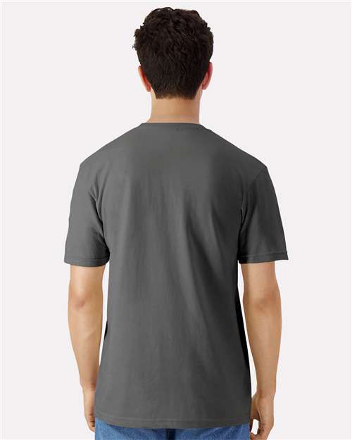 Gildan 3000 - Charcoal (Back)