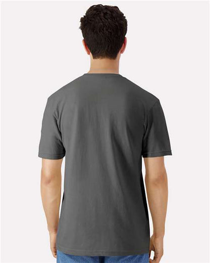 Gildan 3000 - Charcoal (Back)