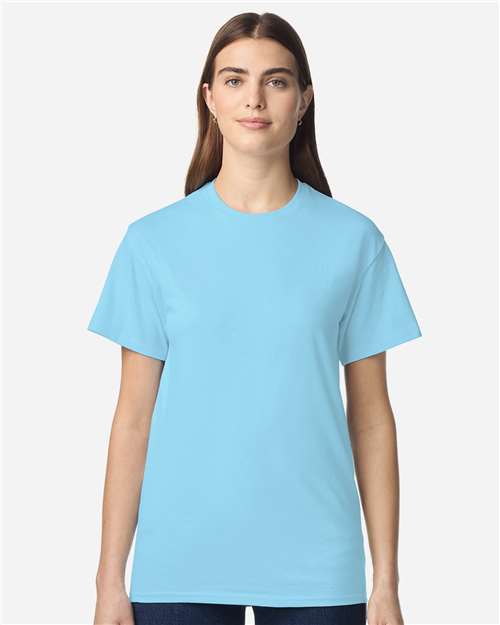 Gildan 3000 - Sky (Front)