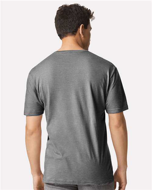 Gildan 3000 - Graphite Heather (Back)
