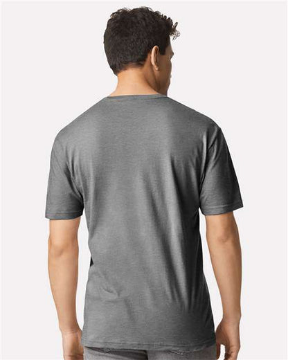 Gildan 3000 - Graphite Heather (Back)