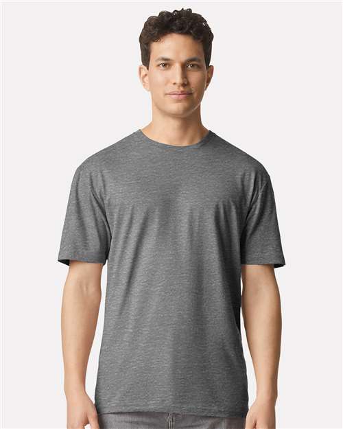 Gildan 3000 - Graphite Heather (Front)
