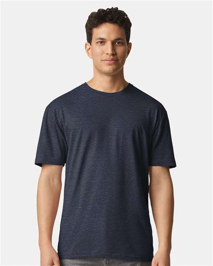 Gildan 3000 - Heather Navy (Front)
