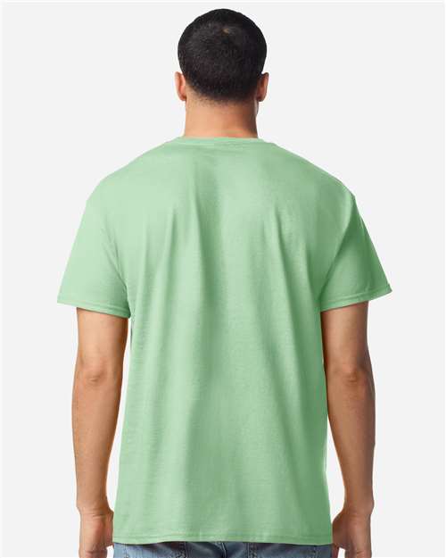 Gildan 3000 - Mint Green (Back)