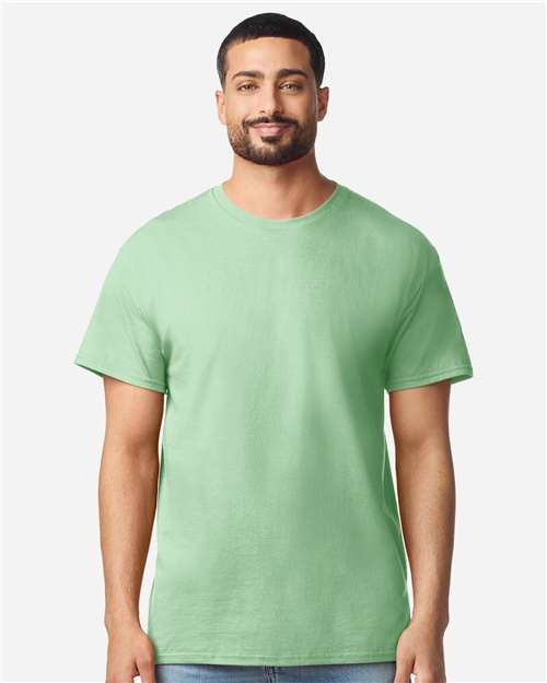 Gildan 3000 - Mint Green (Front)