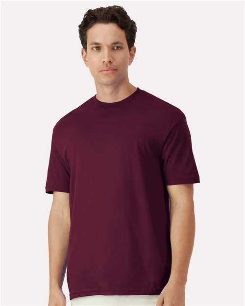 Gildan 3000 - Maroon (Front)
