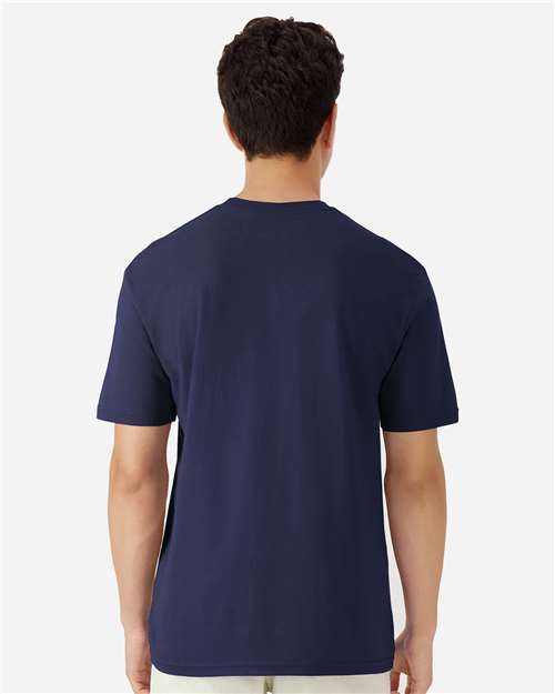 Gildan 3000 - Navy (Back)