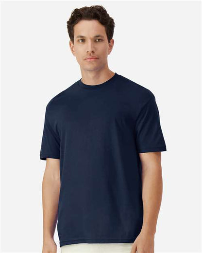 Gildan 3000 - Navy (Front)