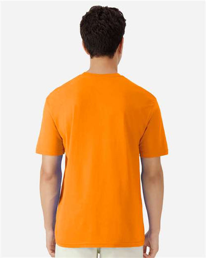 Gildan 3000 - Safety Orange (Back)