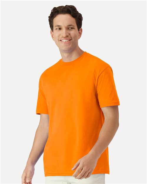 Gildan 3000 - Safety Orange (Front)