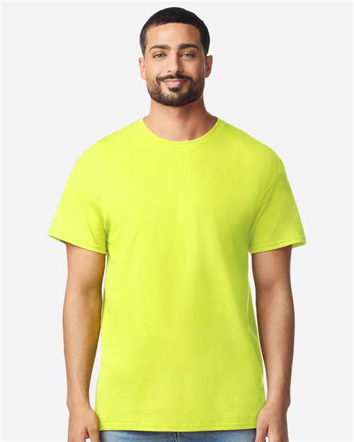 Gildan 3000 - Safety Green (Front)