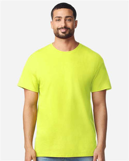 Gildan 3000 - Safety Green (Front)