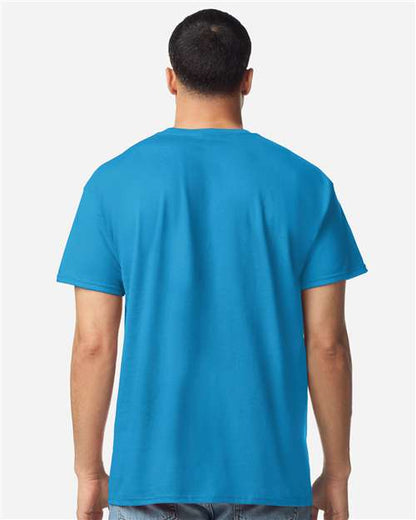 Gildan 3000 - Sapphire (Back)