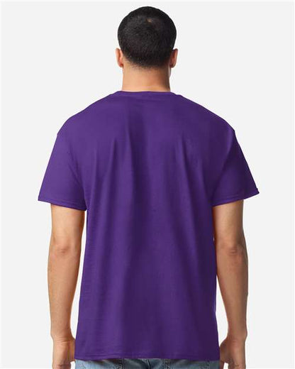Gildan 3000 - Purple (Back)