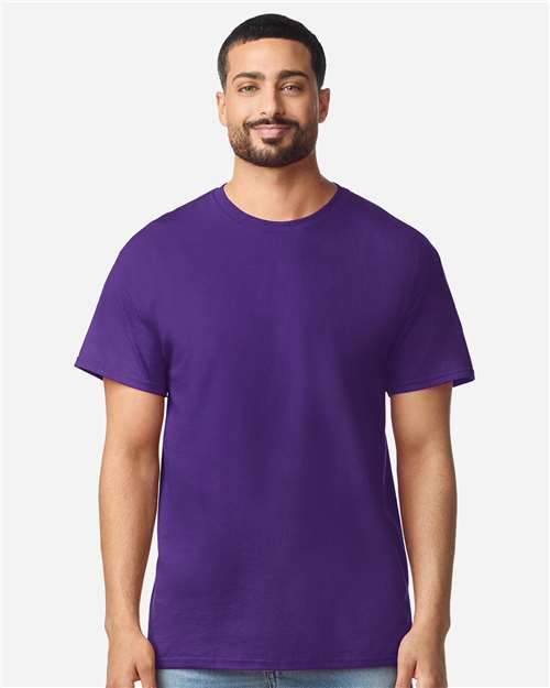 Gildan 3000 - Purple (Front)