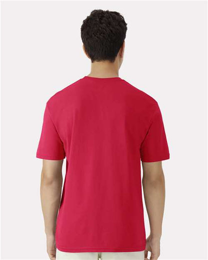 Gildan 3000 - Red (Back)