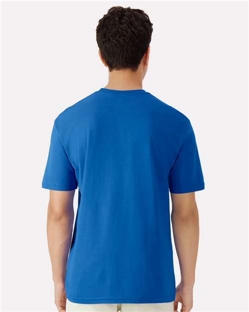 Gildan 3000 - Royal (Back)