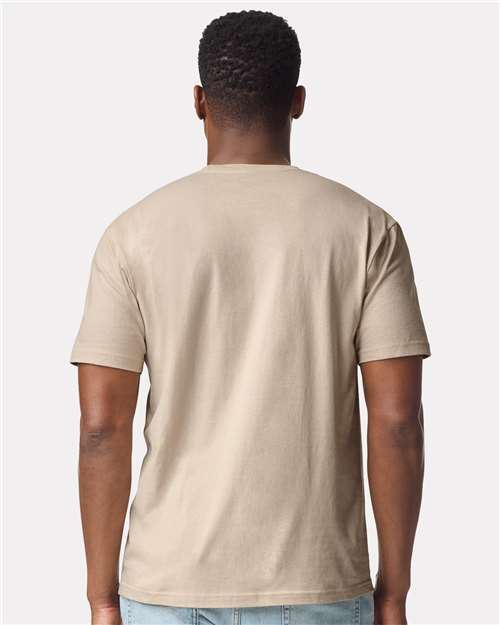Gildan 3000 - Sand (Back)
