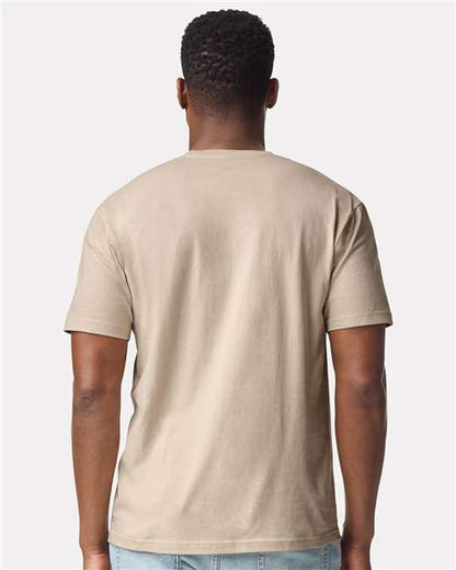 Gildan 3000 - Sand (Back)