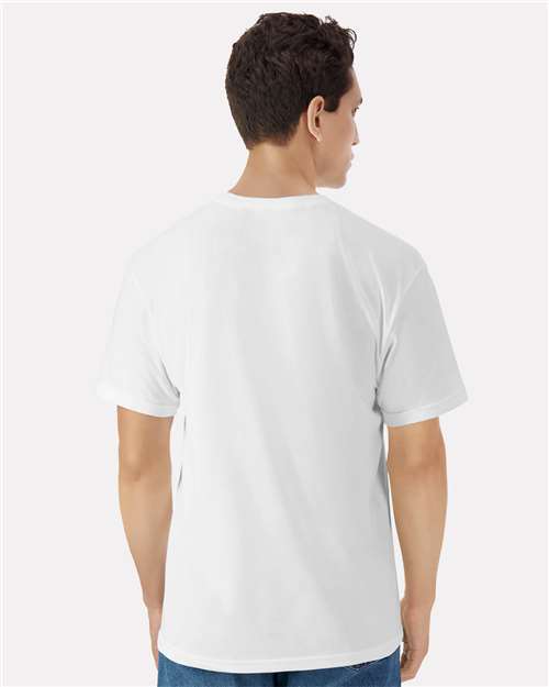 Gildan 3000 - White (Back)